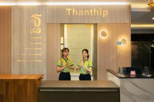 Hosté ubytování Thanthip Beach Resort Patong