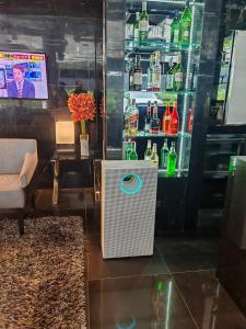 Nápoje v ubytování Arize Hotel Sukhumvit