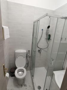 Koupelna v ubytování RATTAZZI ROMA CENTRo