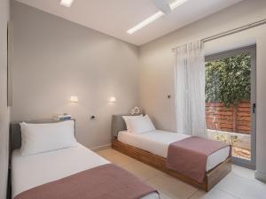 Posteľ alebo postele v izbe v ubytovaní VILLA NIBA + 37 fotografií