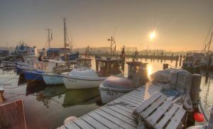 Příroda nedaleko prázdninového domu