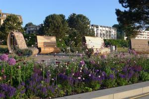 Zahrada ubytování Ferienhaus am Meer