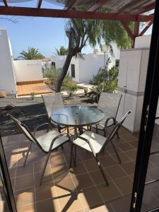 Balkón nebo terasa v ubytování Castillo Sol Bungalow