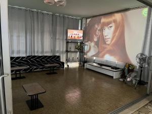 Posezení v ubytování Hotel Wega