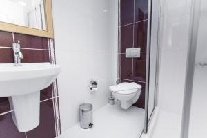 Koupelna v ubytování Saba Sultan Hotel + 17 fotografií