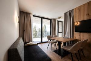 Posezení v ubytování Familienhotel Maria