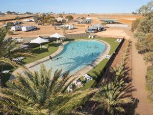 Bassein majutusasutuses BIG4 Stuart Range Outback Resort või selle lähedal