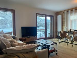 Fotografia z galérie ubytovania Appartement Terrasse Megève avec vue v destinácii Megève