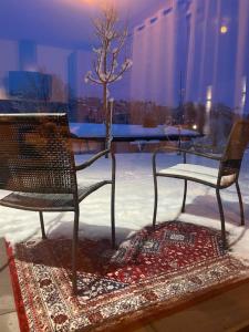 Fotografia z galérie ubytovania Appartement Terrasse Megève avec vue v destinácii Megève