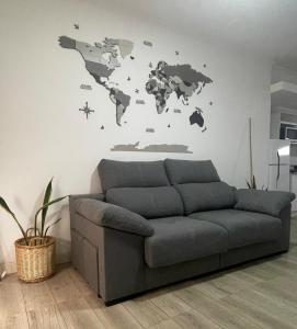 Χώρος καθιστικού στο Cozy House II