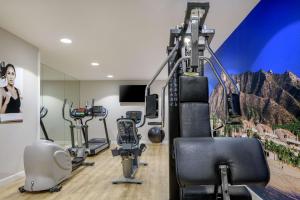 Fitness centrum a/nebo fitness zařízení v ubytování NH Collection Marbella