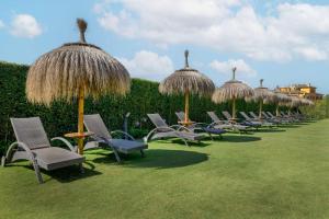 Zahrada ubytování NH Collection Marbella