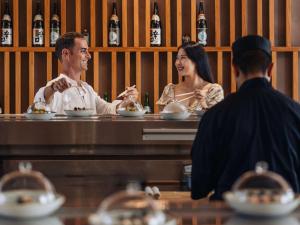 Hosté ubytování Fairmont Bab Al Bahr