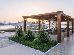 Zahrada ubytování Fairmont Bab Al Bahr