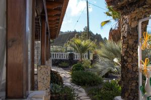 En have udenfor Vivienda Vacacional Luna El Paso