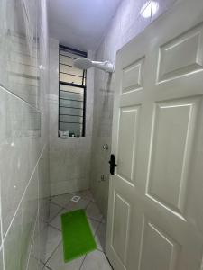 Koupelna v ubytování Ecostay condo