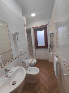 Koupelna v ubytování Hotel Casa Tra Noi