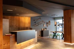 Кухня или мини-кухня в Acta Arthotel
