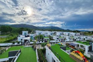 Üldine mäevaade või majutusasutusest The Modern Pool Villa Hua Hin pildistatud vaade