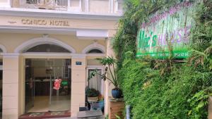 Zahrada ubytování Conico Hotel at Dalat