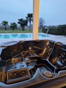 The swimming pool at or close to Villa Private Pool Luxury G&P Hot Tub