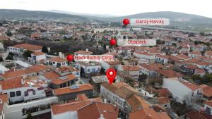 Nespecifikovaný výhled na hory nebo výhled na hory při pohledu z apartmánu