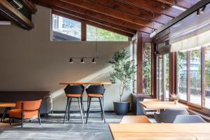 Гостиная зона в Acta Arthotel