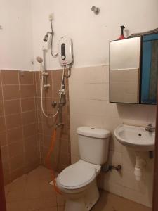 Phòng tắm tại Holiday accommodation