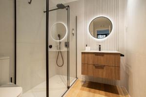 Koupelna v ubytování Catalina en Madrid + 160 fotografií