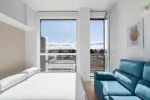 Posezení v ubytování loft reformado industrial con garaje ALQUILER TEMPORAL