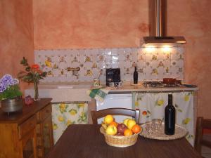 Cucina o angolo cottura di Agriturismo QuartoPodere