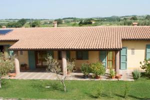Edificio in cui si trova l'agriturismo