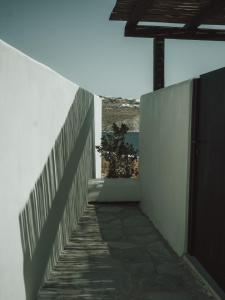 Uma varanda ou terraço em ananea Mykonos - Adults Only