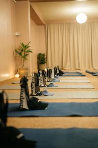 Konferenční prostory v ubytování Kaminos Evia + 49 fotografií