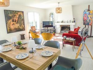 Et opholdsområde på Villa Les Gaulois by Interhome