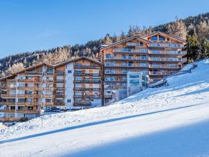 Apartment Victoria 1 D2 by Interhome durante l'inverno