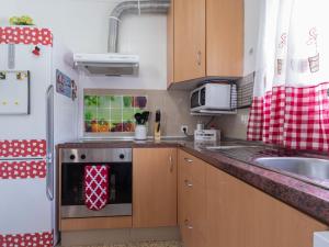 Kuchyň nebo kuchyňský kout v ubytování Holiday Home Sagenta by Interhome + 22 fotografií