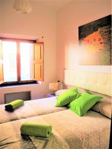 Postel nebo postele na pokoji v ubytování Casa Campet