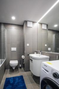 Ένα μπάνιο στο Kiwi Apartment Bratislava