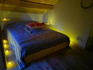 Postel nebo postele na pokoji v ubytování Le Charmant Spa