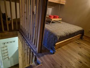 Postel nebo postele na pokoji v ubytování Le Charmant Spa