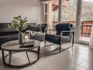 Χώρος καθιστικού στο Apartment Residence Chateau A-4 by Interhome