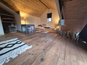 Posezení v ubytování Le Charmant Spa