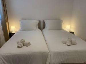 Letto o letti in una camera di Swieqi Malaika New Apt 3