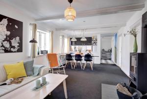 Nhà bếp/bếp nhỏ tại Stunning Home In Knebel With 4 Bedrooms And Wifi