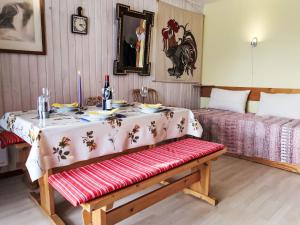 Posezení v ubytování Apartment Les Bluets by Interhome + 21 fotografií