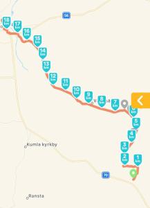 Afbeelding uit fotogalerij van Bäckstugan in Sala