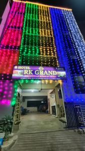 Fotografie z fotogalerie ubytování Hotel RK Grand v destinaci Višákhapatnam