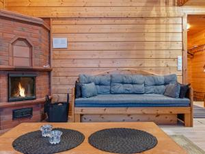 Et opholdsområde på Holiday Home Villa valo by Interhome