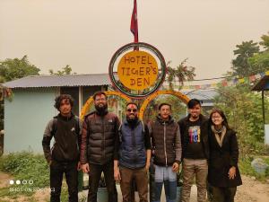 Tetamu yang menginap di Hotel Tiger's Den - Peace Home Cozy Garden